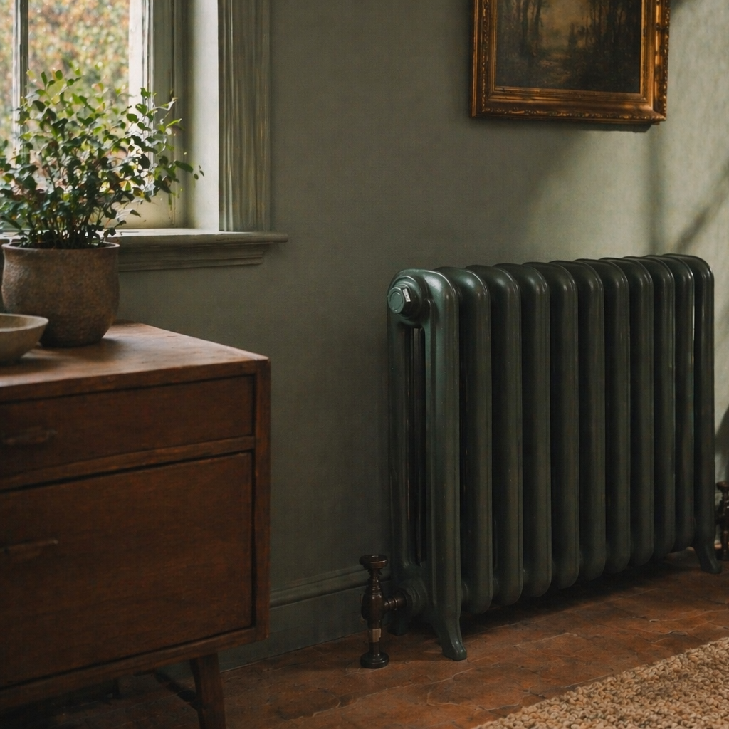 Cast-Iron Column Radiators – Chameleon