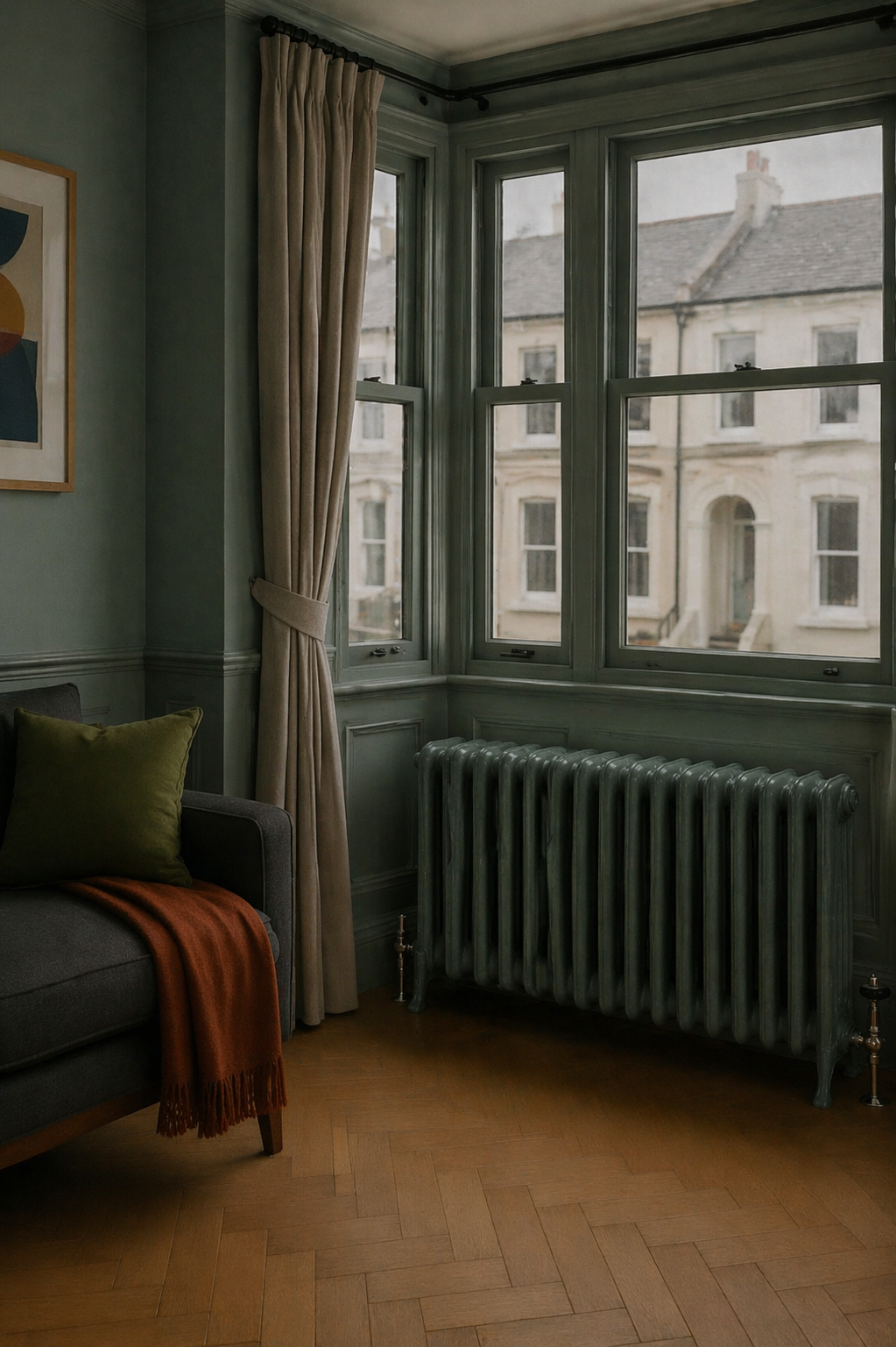 Chameleon Radiator