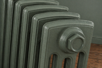 Green Smoke 4 Column - The Edwardian Cast Iron Radiator