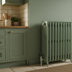 Green smoke radiator in a Green smoke kitchen